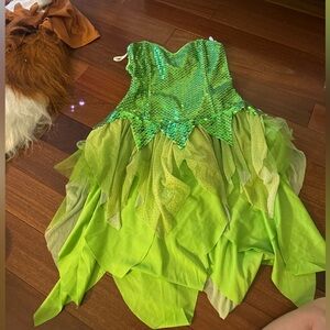 Leg Avenue x Disney Tinkerbell Costume with wings